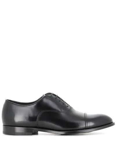DOUCAL'S LEATHER OXFORD SHOES