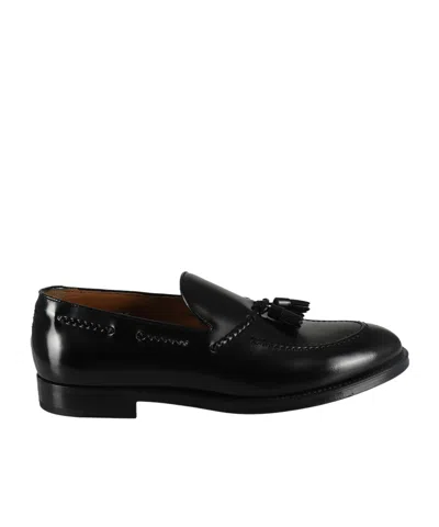 DOUCAL'S DOUCAL'S TASSEL DETAILED LOAFERS