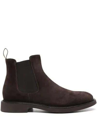 DOUCAL'S SUEDE BOOTS