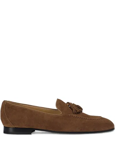 DOUCAL'S SUEDE LOAFERS