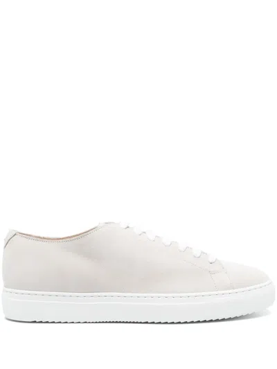 DOUCAL'S SUEDE SNEAKERS