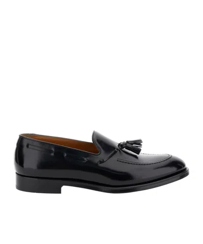 DOUCAL'S TASSEL-DETAIL LOAFERS