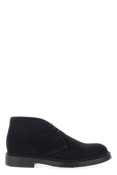 DOUCAL'S 'CHUKKA' ANKLE BOOTS