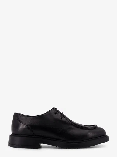 DOUCAL'S LEATHER LACE-UP SHOE