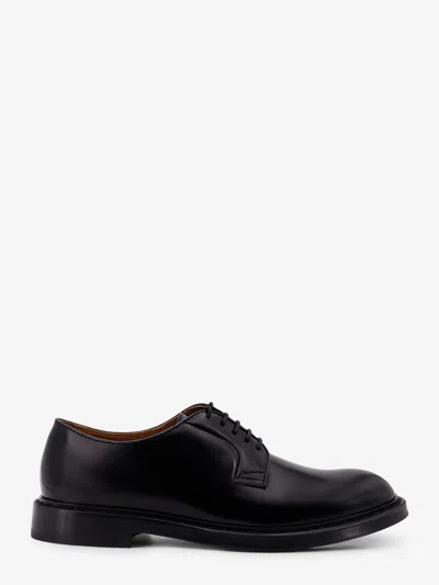 DOUCAL'S LEATHER LACE-UP SHOE