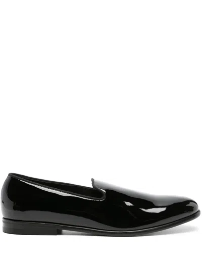 DOUCAL'S PATENT LEATHER LOAFERS