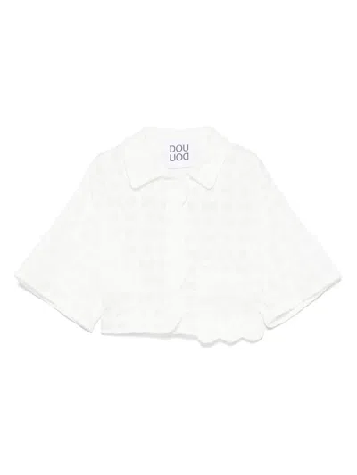 DOUUOD EMBROIDERED SHIRT