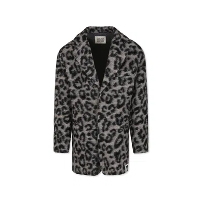 DOUUOD GREY COAT FOR GIRL