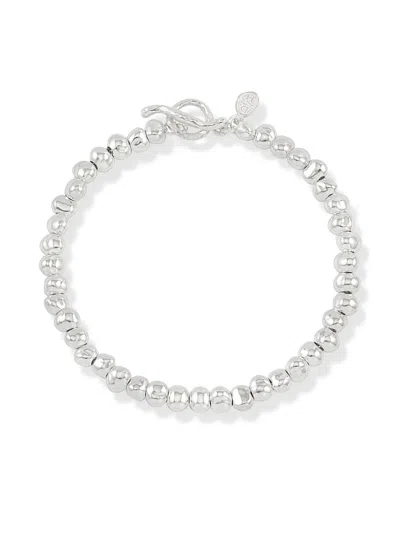 DOWER & HALL CHUNKY SIGNATURE NUGGET BRACELET