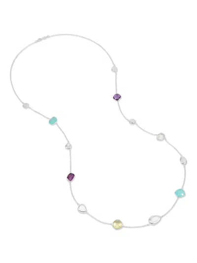 DOWER & HALL GEMSTONE-EMBELLISHED NECKLACE