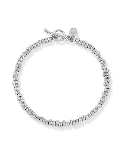 DOWER & HALL SIGNATURE SMALL NUGGET BRACELET