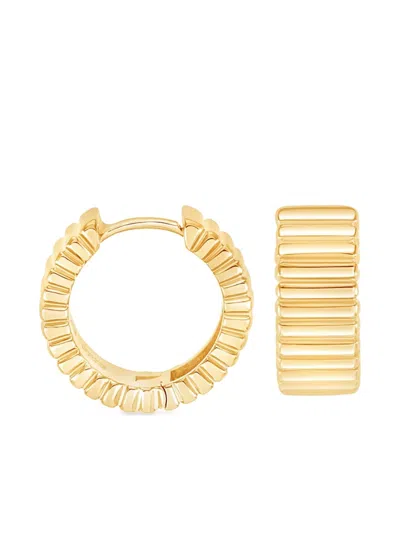 DOWER & HALL SINGLE LARGE HUMBUG HOOP EARRING