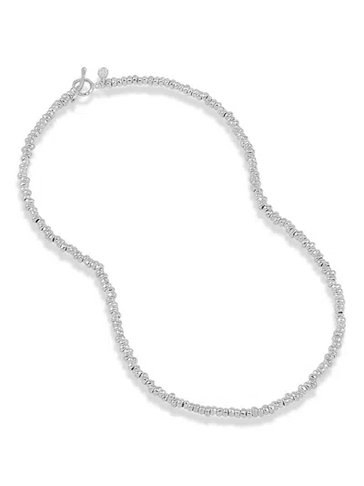 DOWER & HALL SMALL NUGGET NECKLACE