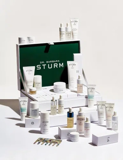 DR BARBARA STURM DR BARBARA STURM ADVENT CALENDAR FESTIVE GREEN EDIITON