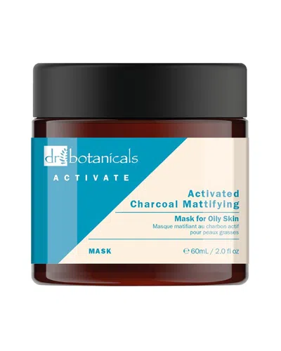 DR. BOTANICALS DR BOTANICALS UNISEX 2OZ ACTIVATE CHARCOAL MATTIFYING MASK FOR OILY SKIN
