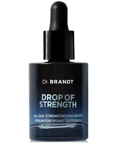 DR. BRANDT DROP OF STRENGTH ALL-DAY STRENGTHENING SERUM, 30 ML