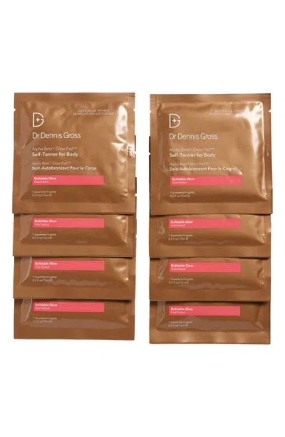 DR DENNIS GROSS SKINCARE DR. DENNIS GROSS SKINCARE 8-PACK ALPHA BETA® GLOW PAD™ SELF-TANNER FOR BODY BUILDABLE GLOW