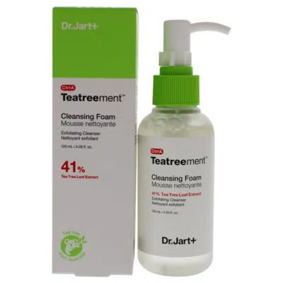 DR. JART+ CTRL-A TEATREEMENT CLEANSING FOAM BY DR. JART+ FOR UNISEX - 4.05 OZ CLEANSER
