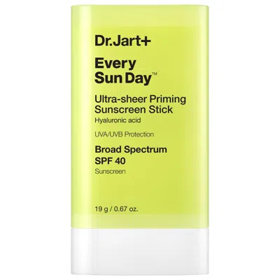 DR. JART+ EVERY SUN DAY INVISIBLE KOREAN SUNSCREEN STICK SPF 40 0.67 OZ / 19 G