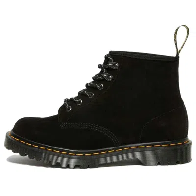 DR. MARTENS Dr. Martens 101 Made in England Ben Suede Ankle Boots 'Black'