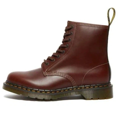 DR. MARTENS Dr. Martens 1460 Abruzzo Leather Ankle Boots 'Brown'