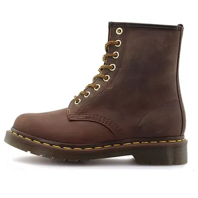 DR. MARTENS Dr. Martens 1460 Aztec Crazyhorse Martin boots Couple Style Brown