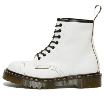 DR. MARTENS Dr. Martens 1460 Bex Made in England Toe Cap Lace Up Boots 'White'