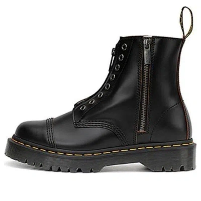 DR. MARTENS Dr. Martens 1460 Bex Side Zipper 8 Martin boots Black Unisex