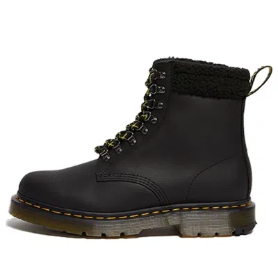 DR. MARTENS Dr. Martens 1460 Collar Martin boots Couple Style Black