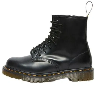DR. MARTENS Dr. Martens 1460 Extreme Laces Polished Smooth Leather Boots 'Black'
