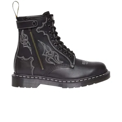 DR. MARTENS 1460 LEATHER LACE UP BOOT 'GOTHIC AMERICANA PACK'
