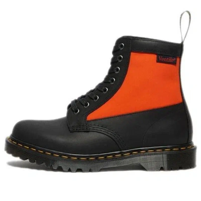 DR. MARTENS Dr. Martens 1460 Leather Non-Slip Breathable Casual Martin boots Unisex Black