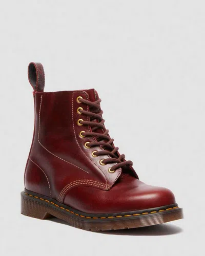 DR. MARTENS 1460 LOVE LETTER LEATHER BOOTS