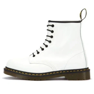 DR. MARTENS Dr. Martens 1460 PASCAL Classic 8 High Top Martin boots Unisex White