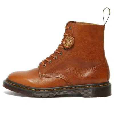 DR. MARTENS Dr. Martens 1460 Pascal Leather Ankle Boots 'Brown'