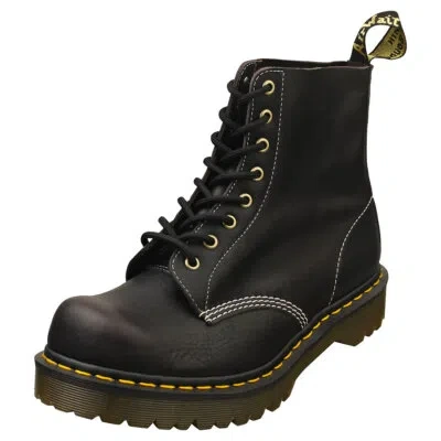 DR. MARTENS DR. MARTENS 1460 PASCAL MADE IN ENGLAND MENS ANKLE BOOTS IN CHARCOAL GREY