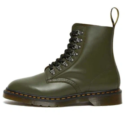 DR. MARTENS Dr. Martens 1460 Pascal Verso Stylish Simplicity waterproof Wear-resistant Mid Tops Martin boots Cou