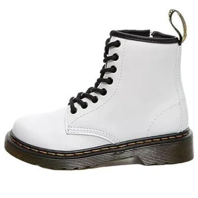 DR. MARTENS Dr. Martens 1460 Romario Martin Boots K White