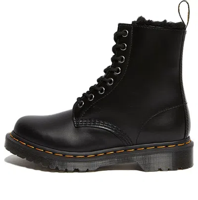 DR. MARTENS Dr. Martens 1460 Serena 8 Martin boots Couple Style Black