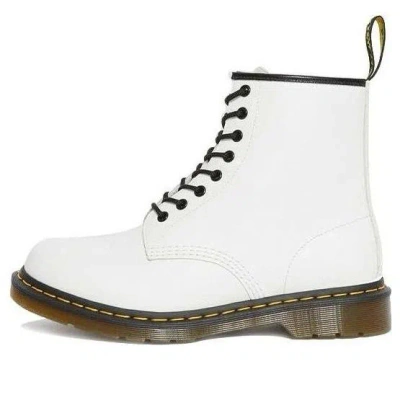 DR. MARTENS Dr. Martens 1460 Smooth Leather Lace Up Boot 'White'
