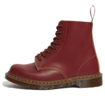 DR. MARTENS Dr. Martens 1460 Vintage Made In England Lace Up Boot 'Oxblood Quilon'