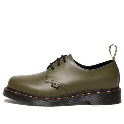 DR. MARTENS Dr. Martens 1461 AAPE Smooth Leather Oxford 'Olive Green'