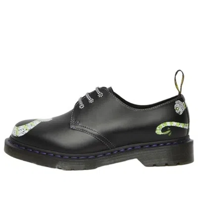 DR. MARTENS Dr. Martens 1461 Beetlejuice 3-Eye x Warner Bros 'Black'