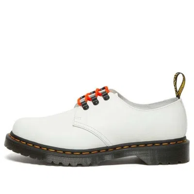DR. MARTENS Dr. Martens 1461 Ben Smooth 3-Eye 'White Orange'