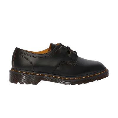 DR. MARTENS 1461 GHILLIE SMOOTH 'BLACK'