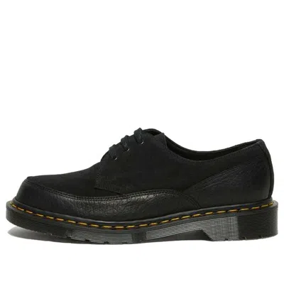DR. MARTENS Dr. Martens 1461 Guard Made in England Leather Lace Up 'Black'