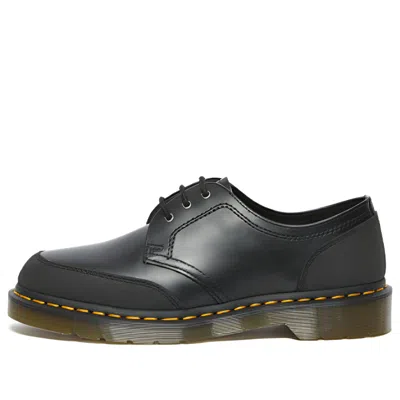 DR. MARTENS Dr. Martens 1461 Guard Panel Leather Shoes 'Black'