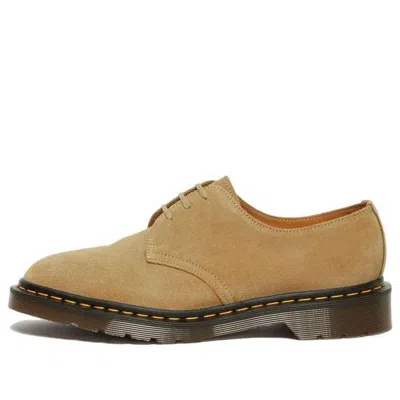 DR. MARTENS Dr. Martens 1461 Made in England 'Beige Buck Suede'