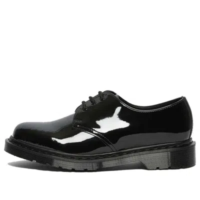 DR. MARTENS Dr. Martens 1461 Made in England Mono Patent Leather Oxford Shoes 'Black'