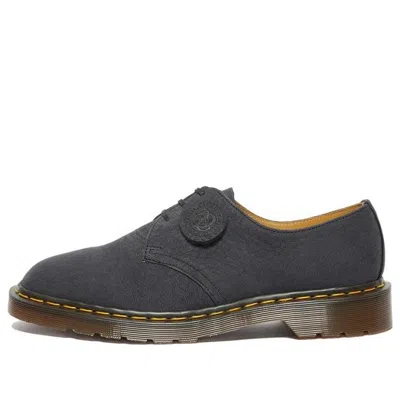 DR. MARTENS Dr. Martens 1461 Made in England Nubuck Leather Shoes 'Black'